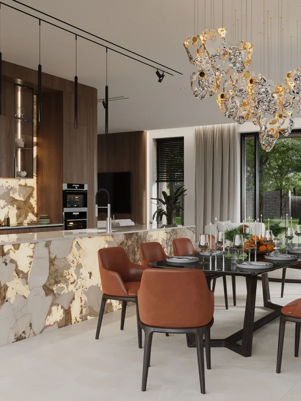 Forest Spa Residence (Дневная зона)